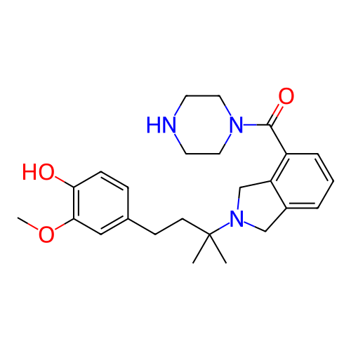 Chemical structure of BindingDB Monomer ID 349559