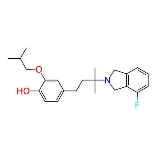 Chemical structure of BindingDB Monomer ID 349570