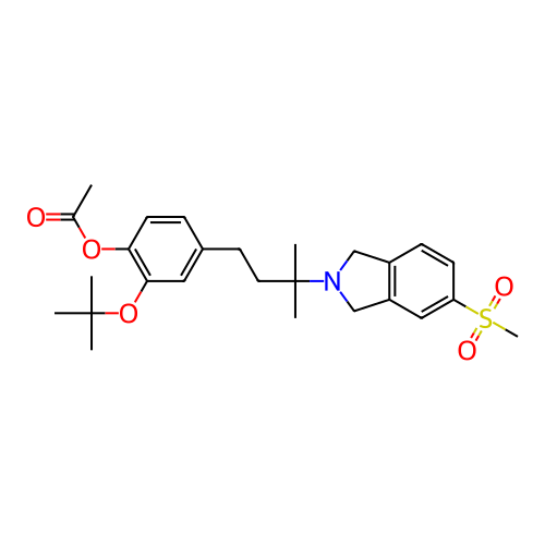Chemical structure of BindingDB Monomer ID 349572