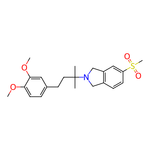 Chemical structure of BindingDB Monomer ID 349576