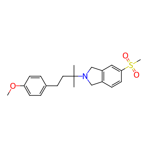 Chemical structure of BindingDB Monomer ID 349577