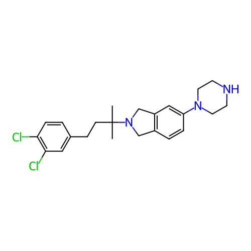 Chemical structure of BindingDB Monomer ID 349583