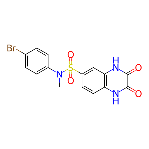 Chemical structure of BindingDB Monomer ID 349587