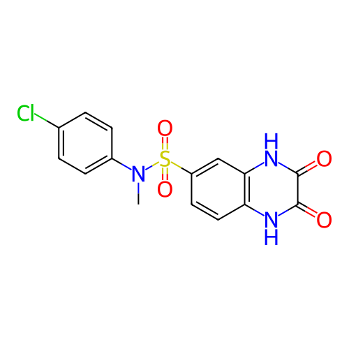 Chemical structure of BindingDB Monomer ID 349592