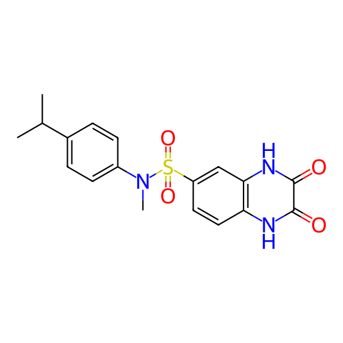 Chemical structure of BindingDB Monomer ID 349593