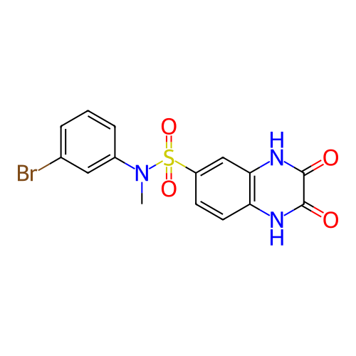 Chemical structure of BindingDB Monomer ID 349596