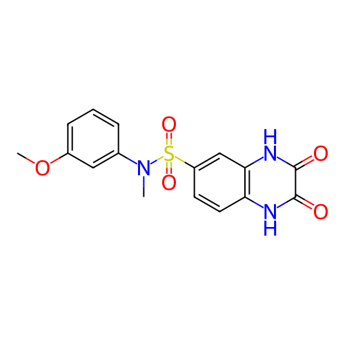 Chemical structure of BindingDB Monomer ID 349597