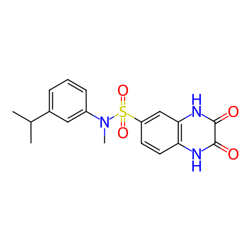 Chemical structure of BindingDB Monomer ID 349601