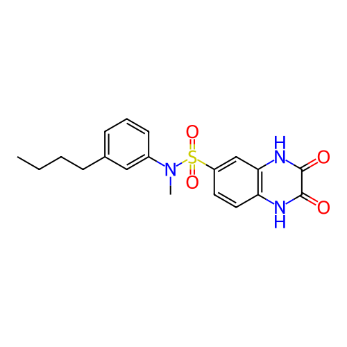 Chemical structure of BindingDB Monomer ID 349602