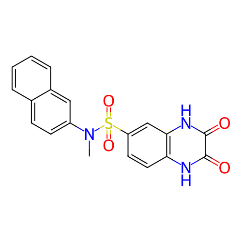 Chemical structure of BindingDB Monomer ID 349604