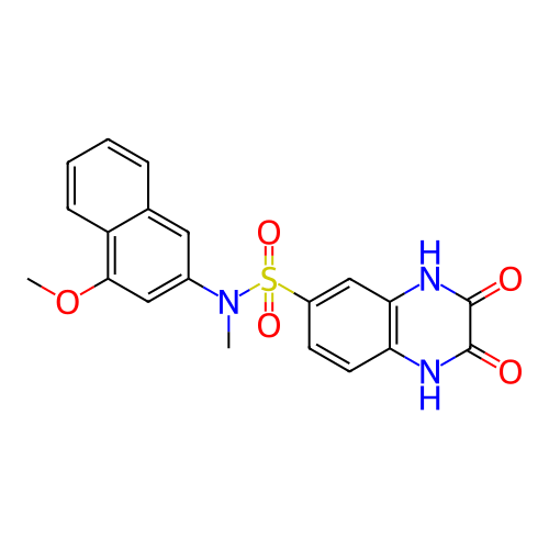 Chemical structure of BindingDB Monomer ID 349605