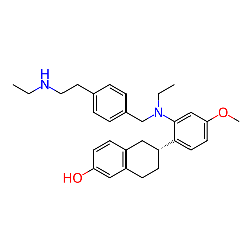 Chemical structure of BindingDB Monomer ID 349630