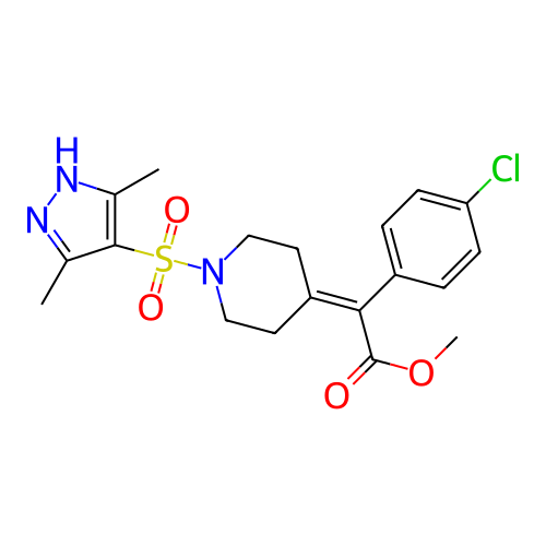 Chemical structure of BindingDB Monomer ID 349632