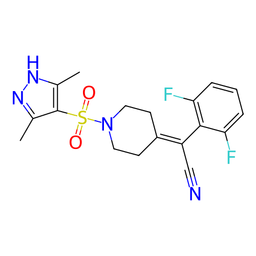 Chemical structure of BindingDB Monomer ID 349634