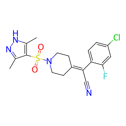 Chemical structure of BindingDB Monomer ID 349635