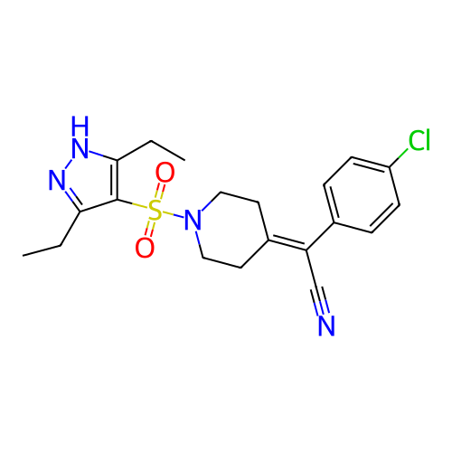 Chemical structure of BindingDB Monomer ID 349636