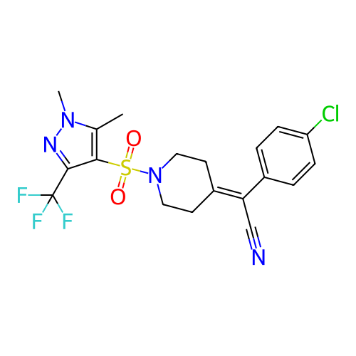 Chemical structure of BindingDB Monomer ID 349637