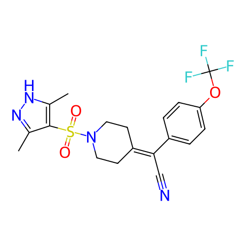 Chemical structure of BindingDB Monomer ID 349639