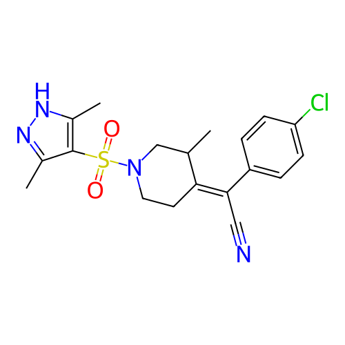 Chemical structure of BindingDB Monomer ID 349640