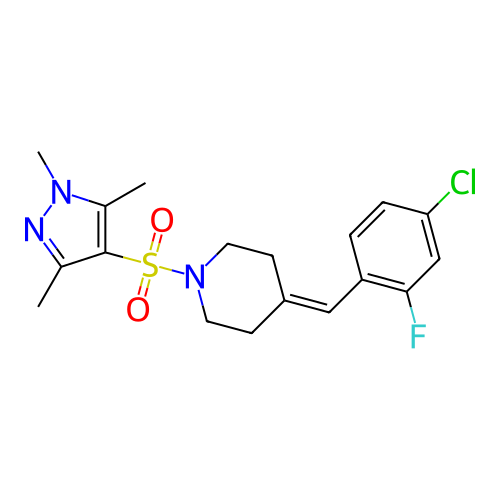 Chemical structure of BindingDB Monomer ID 349642