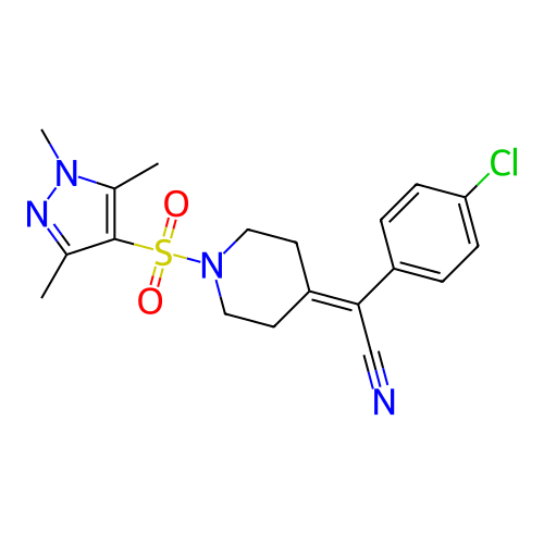 Chemical structure of BindingDB Monomer ID 349645