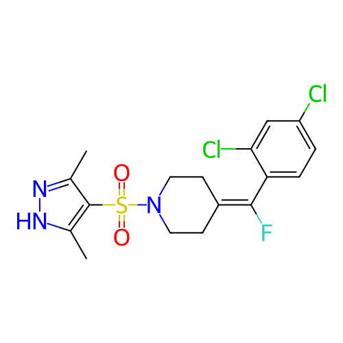 Chemical structure of BindingDB Monomer ID 349648