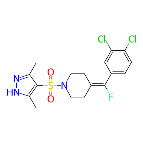 Chemical structure of BindingDB Monomer ID 349649