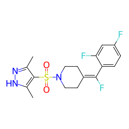 Chemical structure of BindingDB Monomer ID 349652