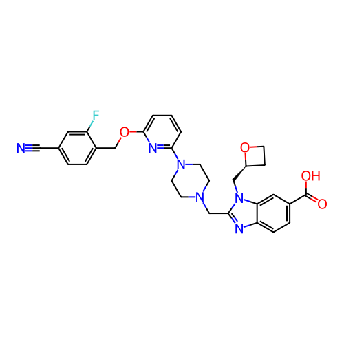 Chemical structure of BindingDB Monomer ID 349709