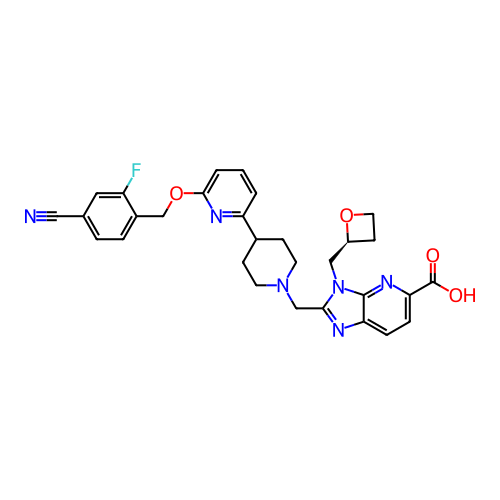 Chemical structure of BindingDB Monomer ID 349710