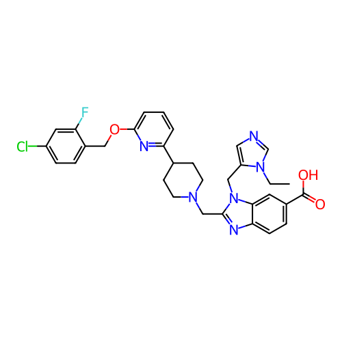 Chemical structure of BindingDB Monomer ID 349732