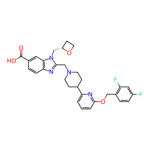 Chemical structure of BindingDB Monomer ID 349735