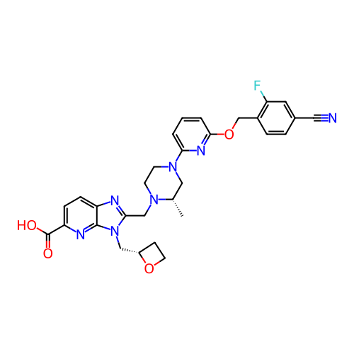 Chemical structure of BindingDB Monomer ID 349739