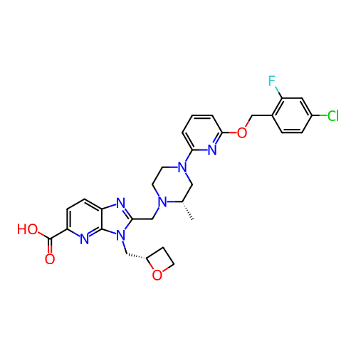 Chemical structure of BindingDB Monomer ID 349740