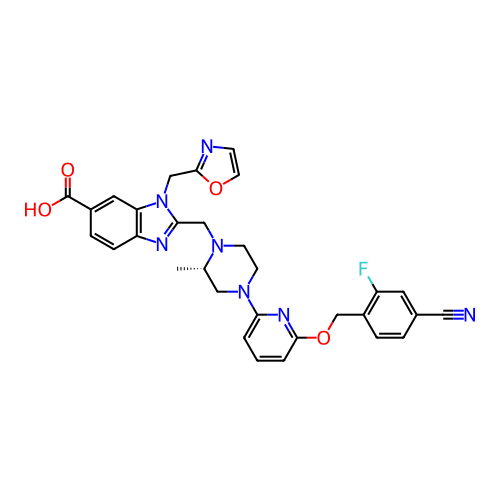 Chemical structure of BindingDB Monomer ID 349745