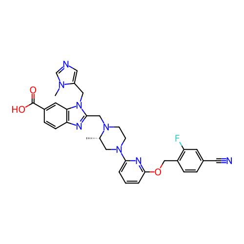 Chemical structure of BindingDB Monomer ID 349755