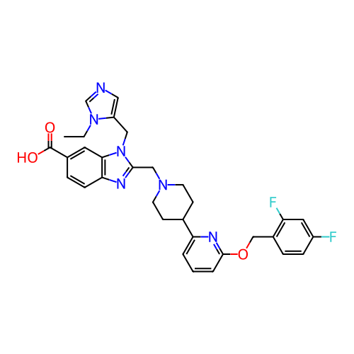 Chemical structure of BindingDB Monomer ID 349762