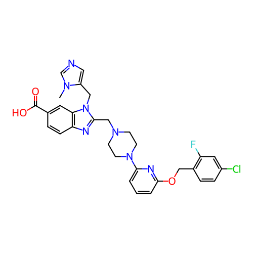 Chemical structure of BindingDB Monomer ID 349766