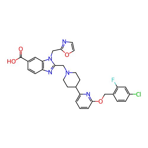 Chemical structure of BindingDB Monomer ID 349772