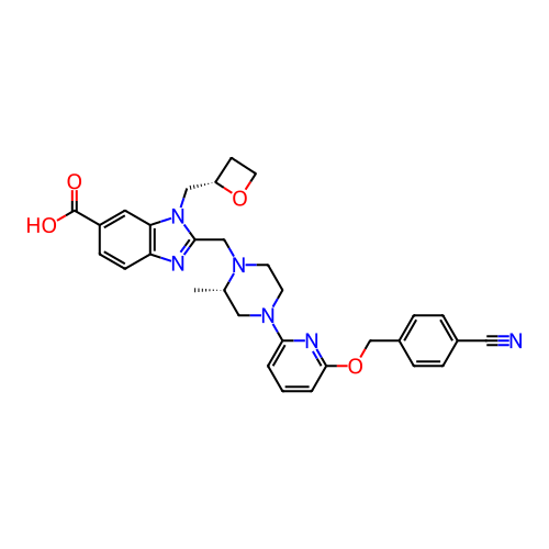 Chemical structure of BindingDB Monomer ID 349779
