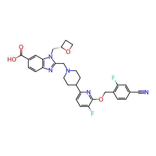 Chemical structure of BindingDB Monomer ID 349784