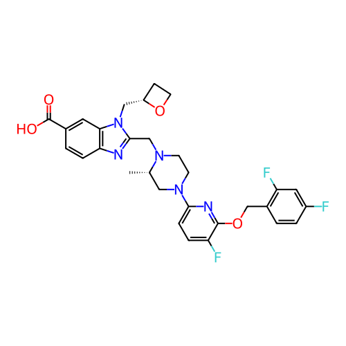 Chemical structure of BindingDB Monomer ID 349786