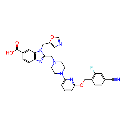 Chemical structure of BindingDB Monomer ID 349791
