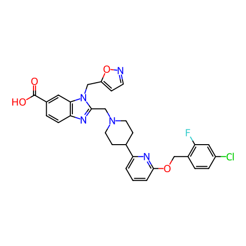 Chemical structure of BindingDB Monomer ID 349794