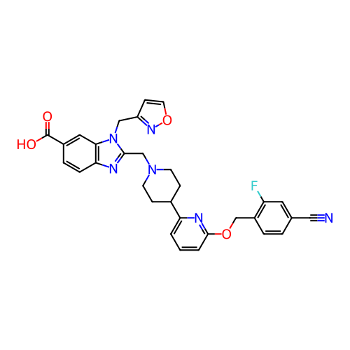 Chemical structure of BindingDB Monomer ID 349795