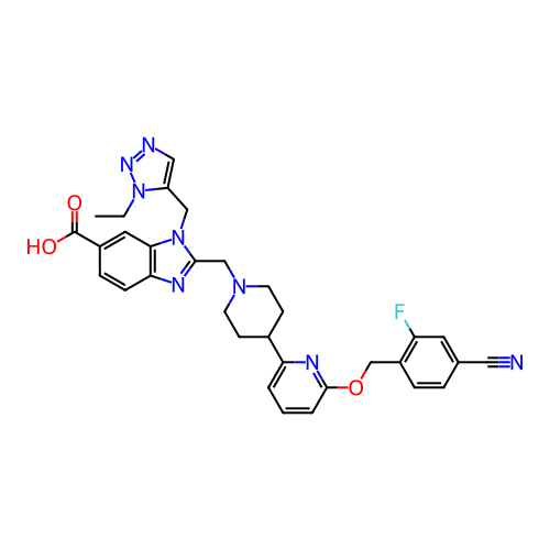 Chemical structure of BindingDB Monomer ID 349799