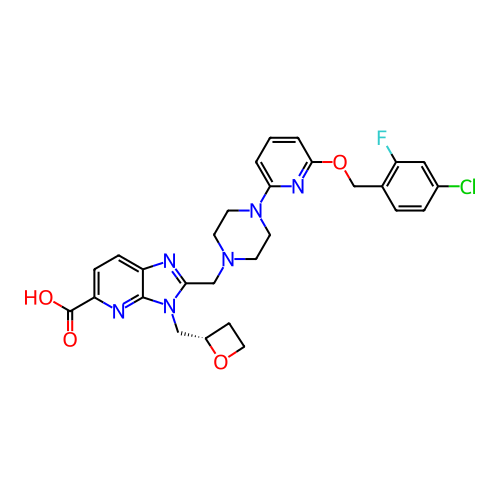 Chemical structure of BindingDB Monomer ID 349804