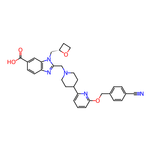 Chemical structure of BindingDB Monomer ID 349808