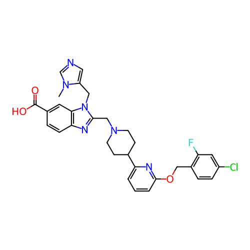 Chemical structure of BindingDB Monomer ID 349879