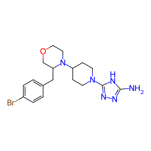 Chemical structure of BindingDB Monomer ID 349913